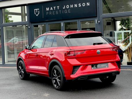 Volkswagen T-Roc R-LINE TSI DSG 15