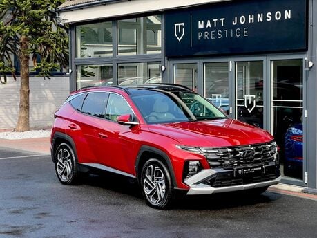 Hyundai TUCSON T-GDI ULTIMATE