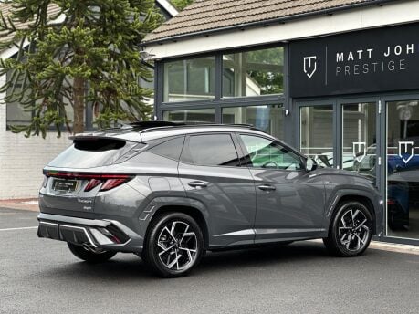 Hyundai TUCSON T-GDI N LINE S 2