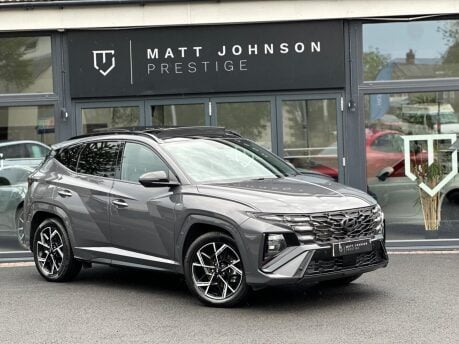 Hyundai TUCSON T-GDI N LINE S 3