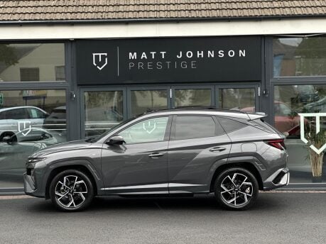 Hyundai TUCSON T-GDI N LINE S 4