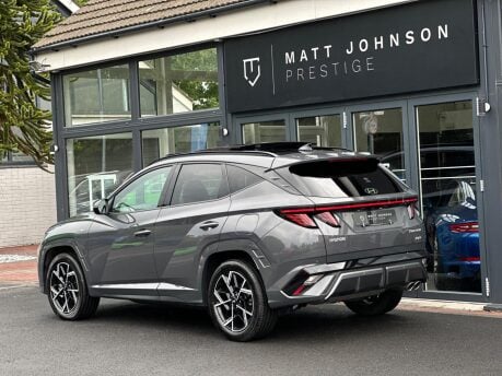 Hyundai TUCSON T-GDI N LINE S 5