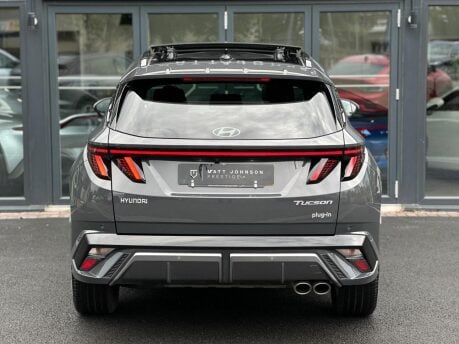 Hyundai TUCSON T-GDI N LINE S 10