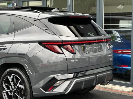 Hyundai TUCSON T-GDI N LINE S 11