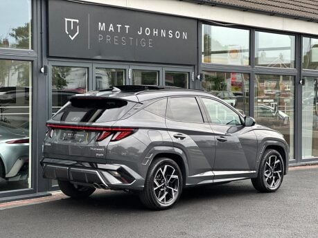 Hyundai TUCSON T-GDI N LINE S 12