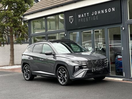 Hyundai TUCSON T-GDI N LINE S 13