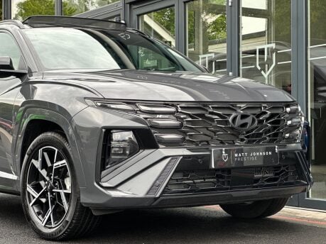 Hyundai TUCSON T-GDI N LINE S 14
