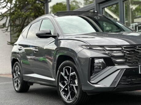 Hyundai TUCSON T-GDI N LINE S 15