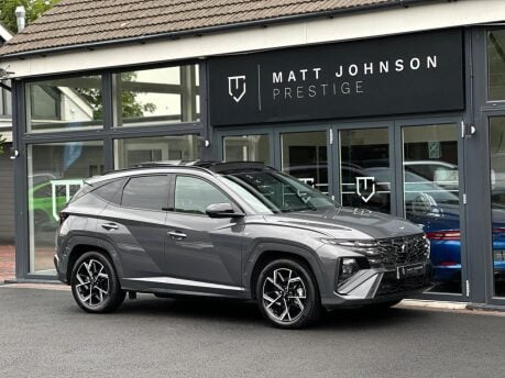 Hyundai TUCSON T-GDI N LINE S 16
