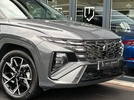 Hyundai TUCSON T-GDI N LINE S 17