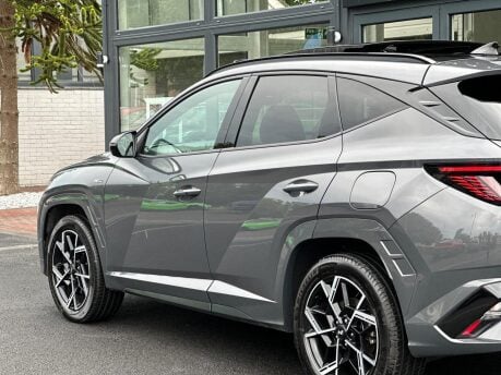 Hyundai TUCSON T-GDI N LINE S 30