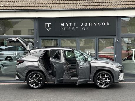 Hyundai TUCSON T-GDI N LINE S 31