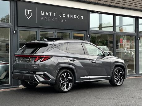 Hyundai TUCSON T-GDI N LINE S 32