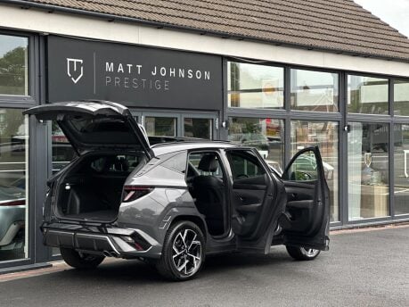Hyundai TUCSON T-GDI N LINE S 35