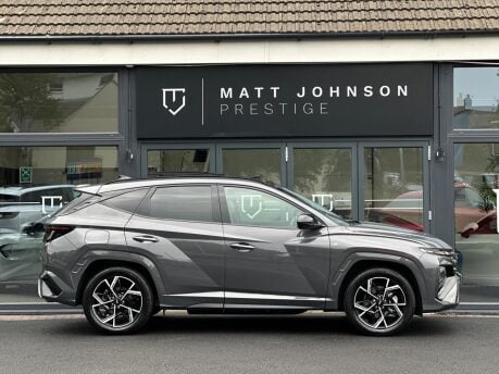Hyundai TUCSON T-GDI N LINE S 36