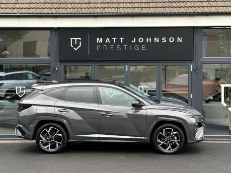 Hyundai TUCSON T-GDI N LINE S 44