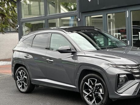Hyundai TUCSON T-GDI N LINE S 50