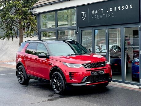 Land Rover Discovery Sport DYNAMIC SE