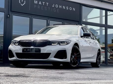BMW 3 Series 3.0 M340i MHT Touring Auto xDrive Euro 6 (s/s) 5dr 8