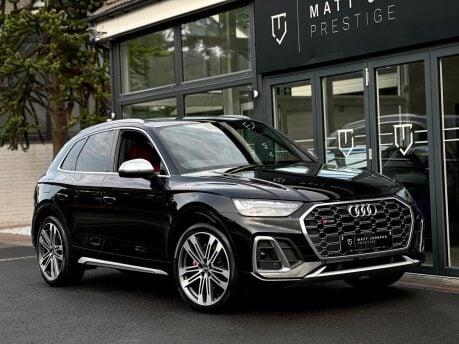 Audi SQ5 SQ5 TDI QUATTRO MHEV 1