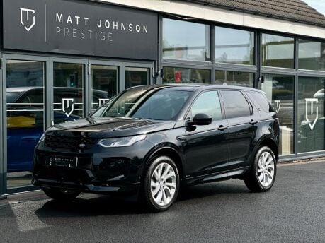 Land Rover Discovery Sport R-DYNAMIC SE 4