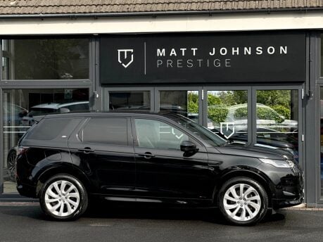 Land Rover Discovery Sport R-DYNAMIC SE 9