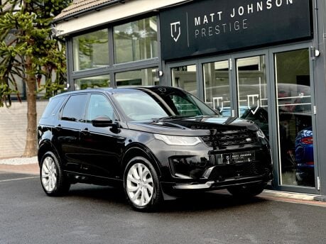 Land Rover Discovery Sport R-DYNAMIC SE 1