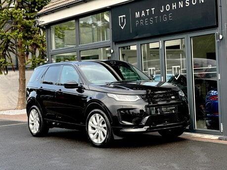 Land Rover Discovery Sport R-DYNAMIC SE
