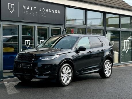Land Rover Discovery Sport R-DYNAMIC SE 4