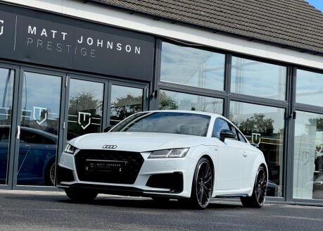 Audi TT TFSI S LINE BLACK EDITION 6