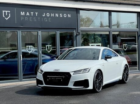 Audi TT TFSI S LINE BLACK EDITION 18