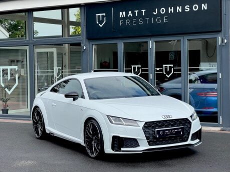 Audi TT TFSI S LINE BLACK EDITION 24