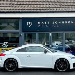 Audi TT TFSI S LINE BLACK EDITION 3
