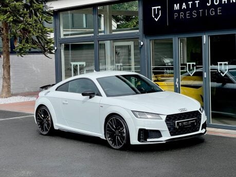 Audi TT TFSI S LINE BLACK EDITION 20