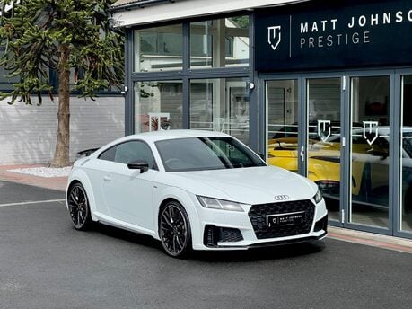 Audi TT TFSI S LINE BLACK EDITION