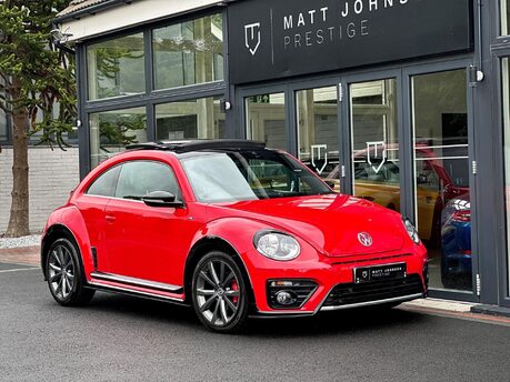 Volkswagen Beetle R LINE TDI BLUEMOTION TECHNOLOGY DSG