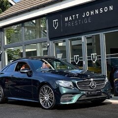 Mercedes-Benz E Class E 220 D AMG LINE PREMIUM PLUS 1