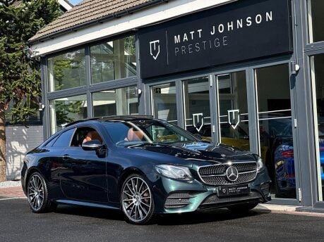 Mercedes-Benz E Class E 220 D AMG LINE PREMIUM PLUS 2