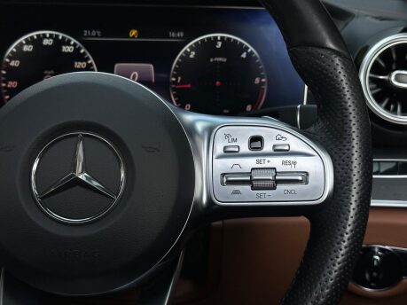 Mercedes-Benz E Class E 220 D AMG LINE PREMIUM PLUS 9