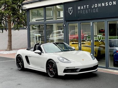 Porsche 718 BOXSTER GTS