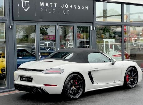 Porsche 718 BOXSTER GTS 42