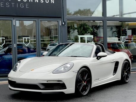 Porsche 718 BOXSTER GTS 23