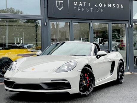 Porsche 718 BOXSTER GTS 20