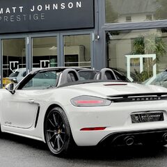 Porsche 718 BOXSTER GTS 1