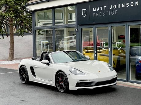 Porsche 718 BOXSTER GTS