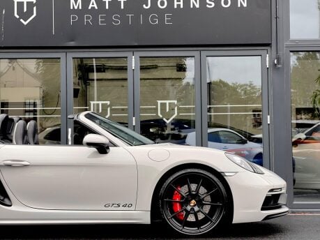 Porsche 718 BOXSTER GTS 18