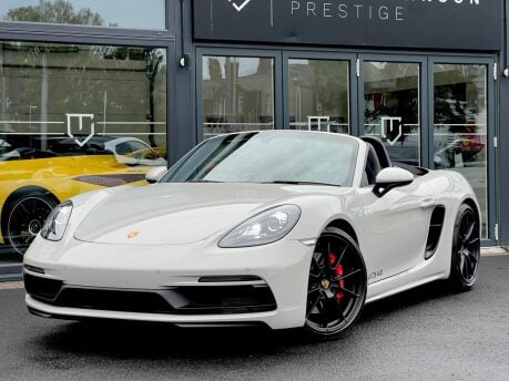 Porsche 718 BOXSTER GTS 29