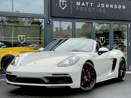 Porsche 718 BOXSTER GTS 3