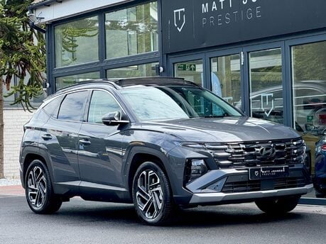 Hyundai TUCSON T-GDI ULTIMATE