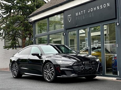 Audi A7 SPORTBACK TDI QUATTRO S LINE BLACK EDITION 1